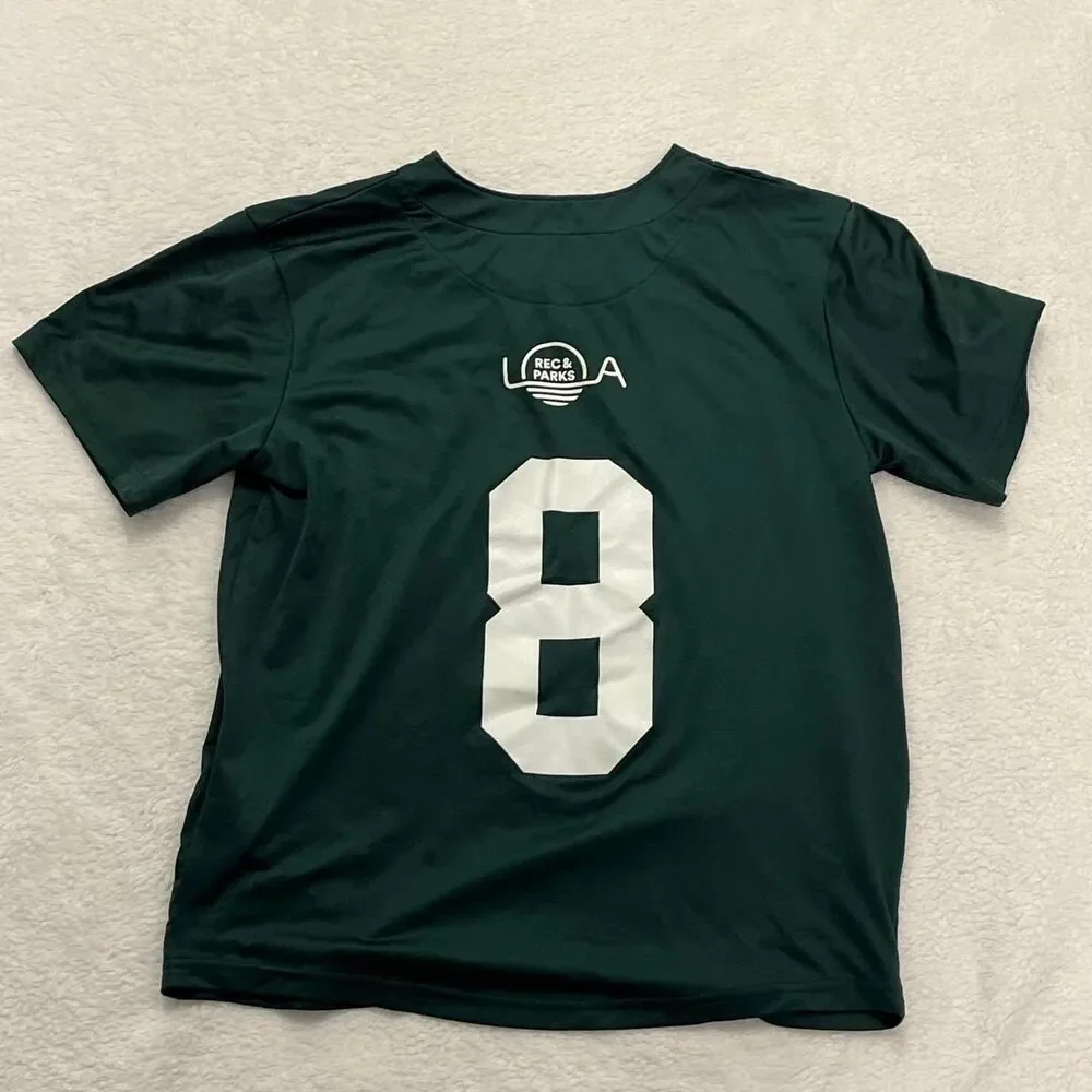 Nike Green Jersey